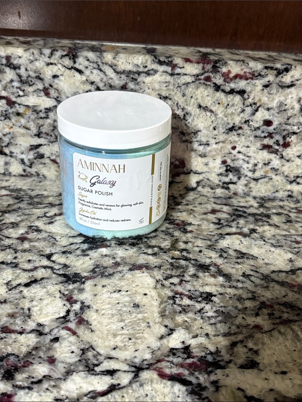 Aminnah Galaxy Sugar Polish